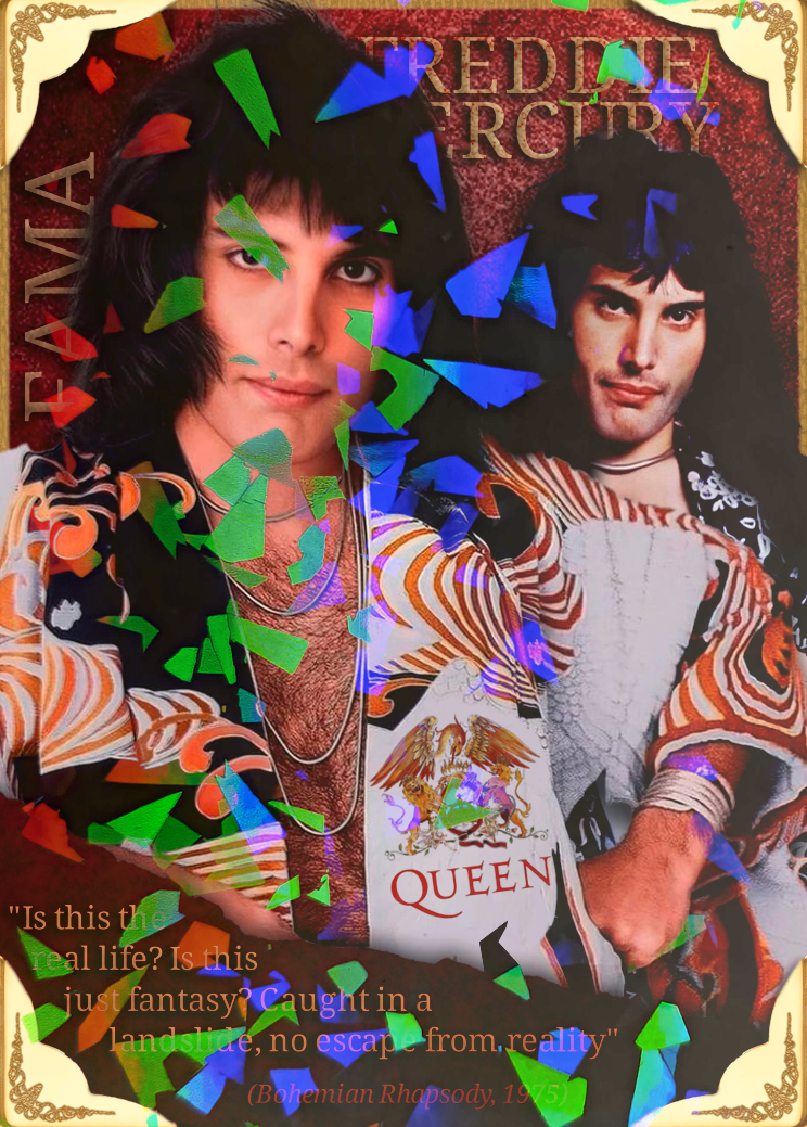 Carta FREDDIE MERCURY FAMA | Edición Coleccionable