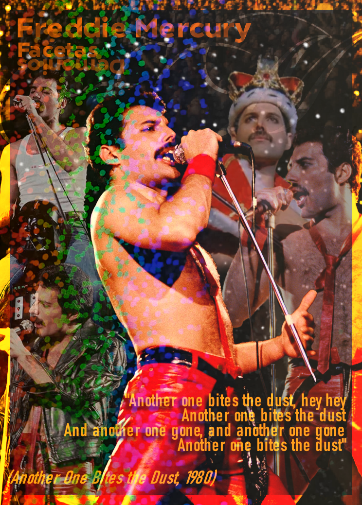 Carta FREDDIE MERCURY FACETAS | Edición Coleccionable