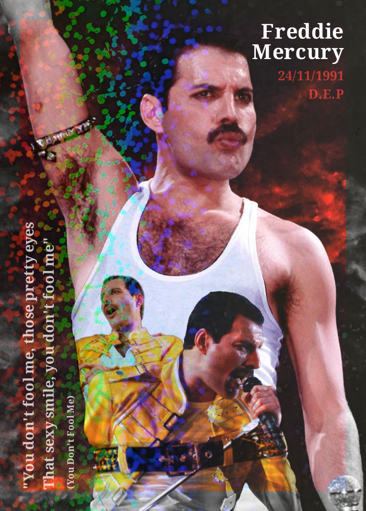 Carta FREDDIE MERCURY FINAL | Edición Coleccionable
