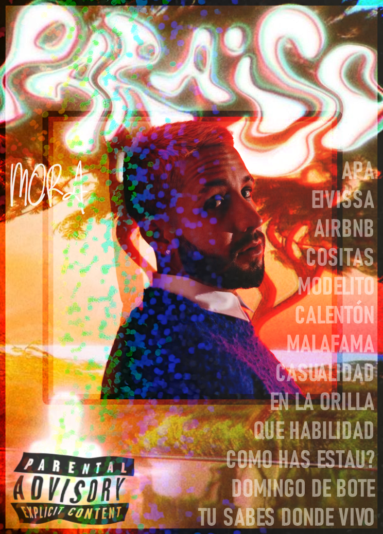 Carta PARAISO de MORA | Edición Coleccionable