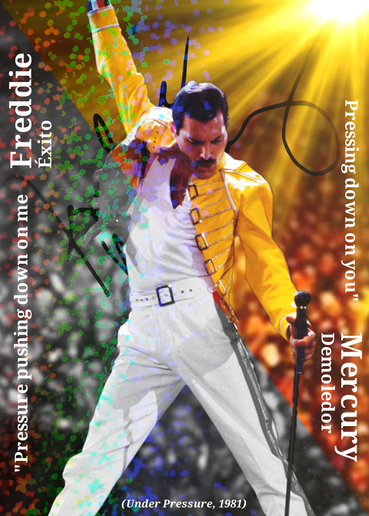 Carta FREDDIE MERCURY ÉXITO | Edición Coleccionable