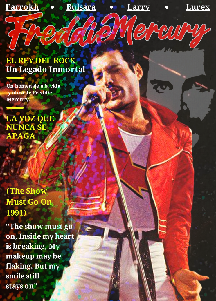 Carta FREDDIE MERCURY LEGADO | Edición Coleccionable