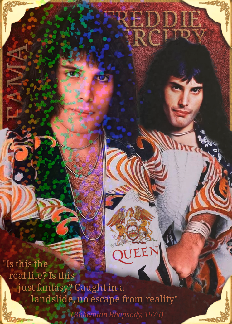 Carta FREDDIE MERCURY FAMA | Edición Coleccionable