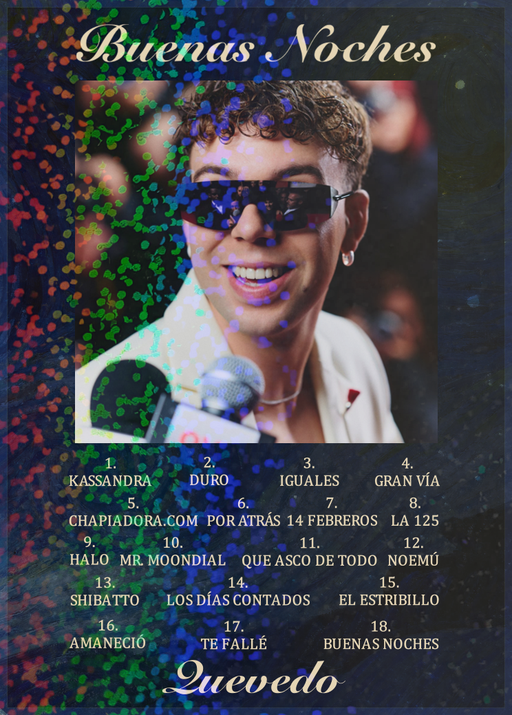 Carta BUENAS NOCHES de QUEVEDO | Edición Coleccionable