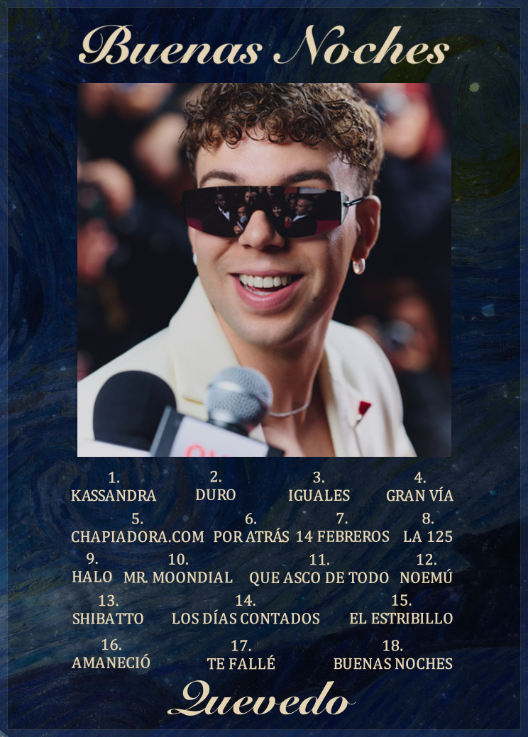Carta BUENAS NOCHES de QUEVEDO | Edición Coleccionable