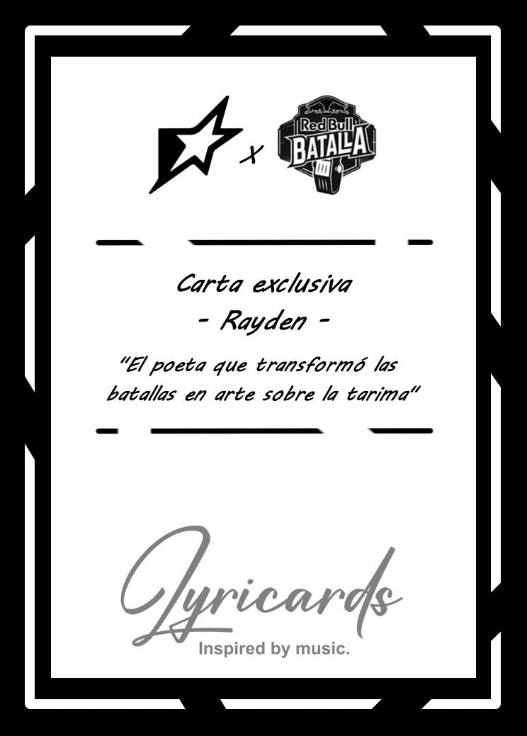 Rayden RedBull Batalla 2006 | Edición Coleccionable