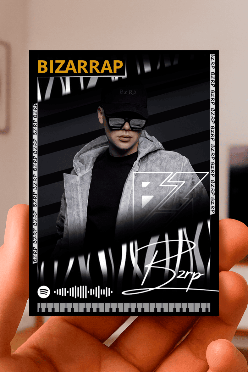 Carta Bizarrap | Edición Coleccionable