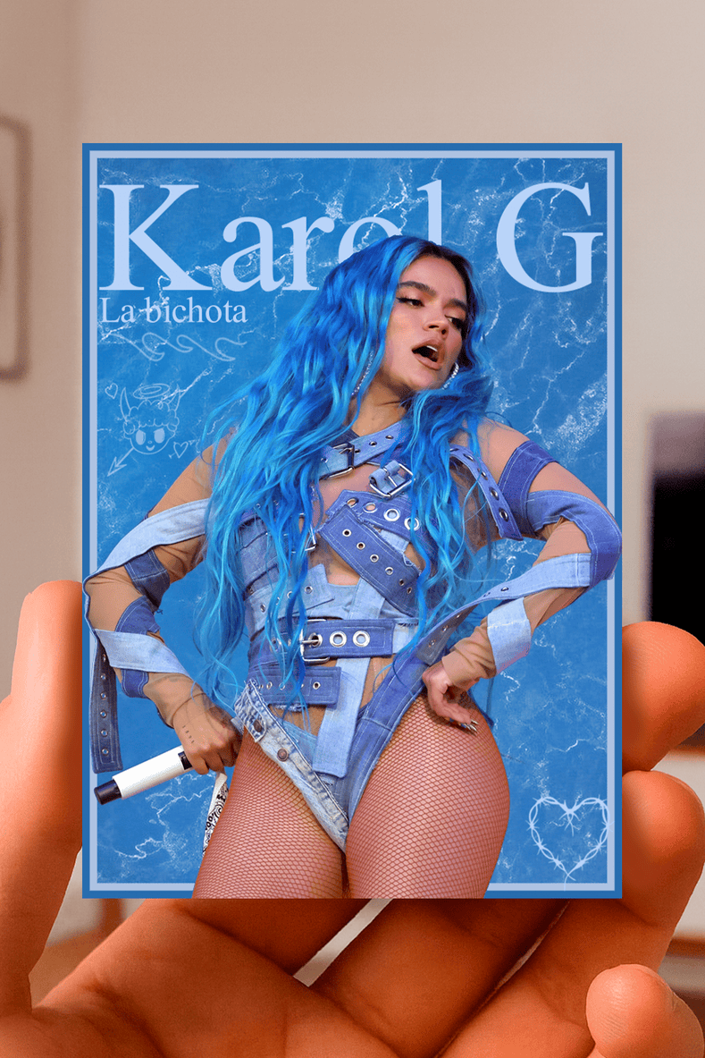 Carta KAROL G | Edición Coleccionable