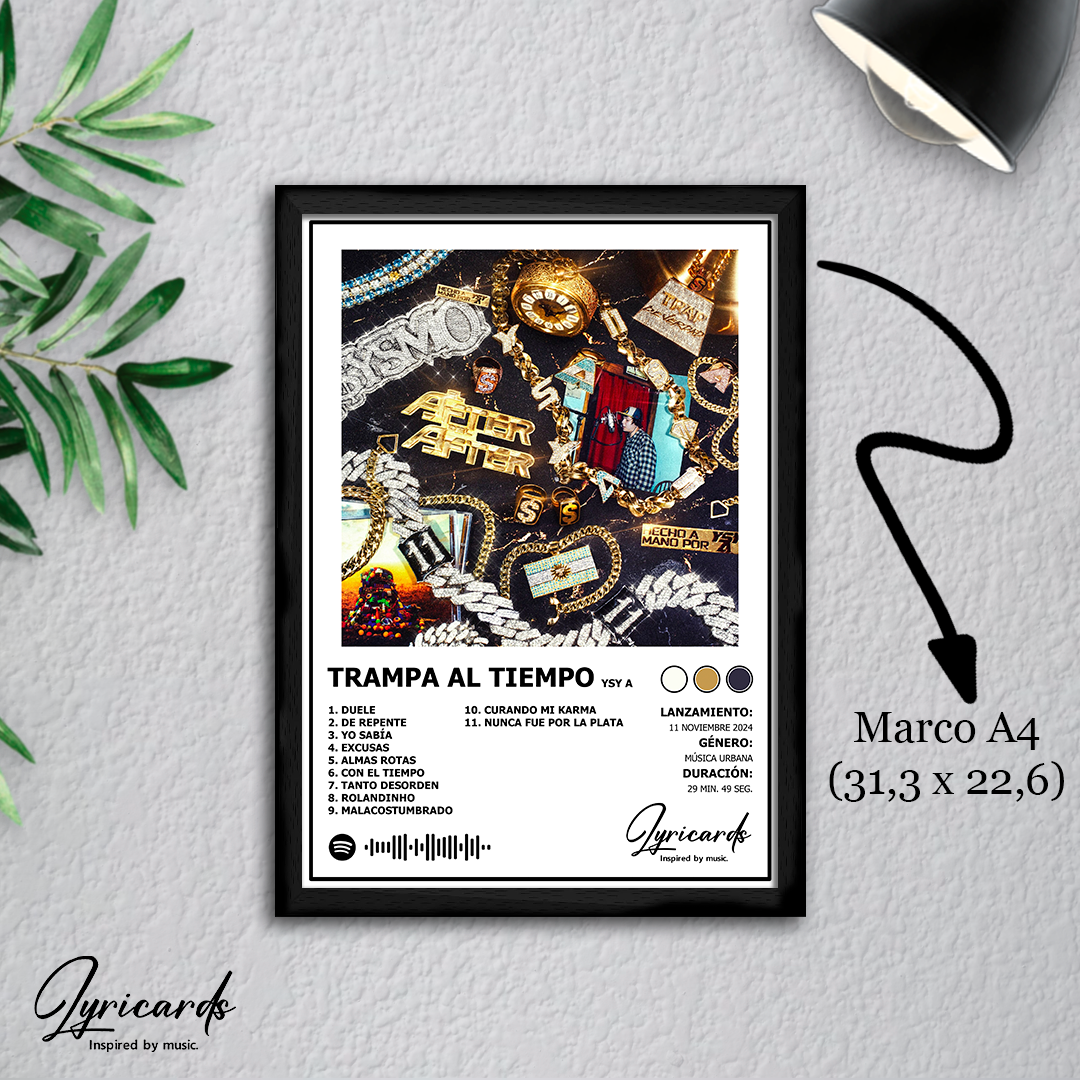 Lámina A4 - Trampa al Tiempo - YSY A