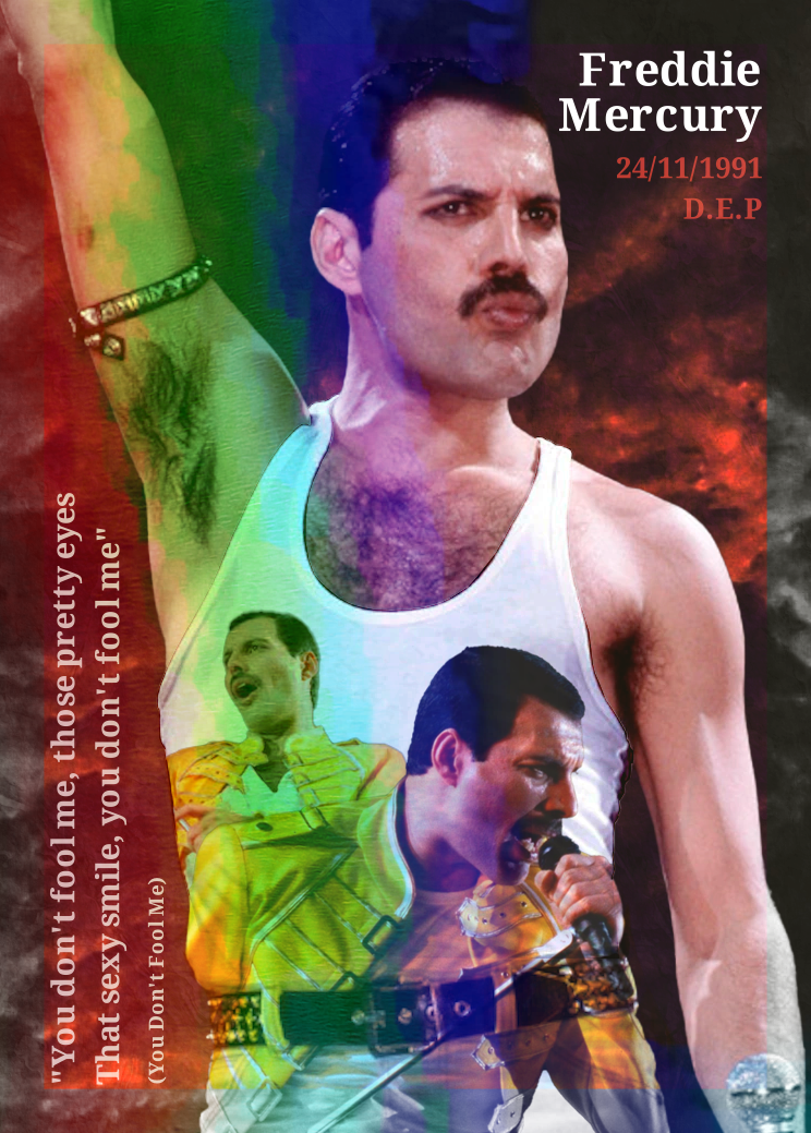 Carta FREDDIE MERCURY FINAL | Edición Coleccionable