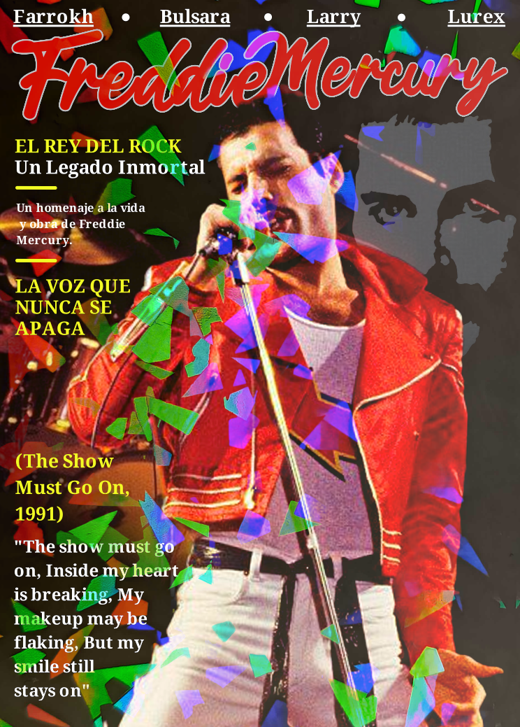 Carta FREDDIE MERCURY LEGADO | Edición Coleccionable